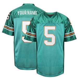 Camiseta Deportiva de Malla Personalizada para Fútbol Americano, Uniforme de Rugby, Camiseta Hip Hop para Fiesta - Product Image 6