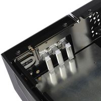 Cpu boîtier Open Air X86 Microtik Itx carte mère X99 une presse enregistrement lingots de cuivre petit matériel mécanique