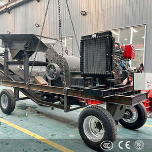 Molino de Martillos para Trituración de Mineral de Oro - Product Image 1