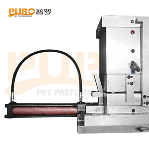 Пресс-форма для ПЭТ-преформ и пластиковых бутылок с одной полостью, высокоточная, с горячеканальной системой, для мелкосерийного производства бытовых товаров - Product Image 3