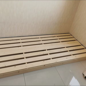 <span class=keywords><strong>Lit</strong></span> plateforme moderne en bois massif, taille King/Queen, écologique, durable, gain de place, meubles de chambre à coucher - Product Image 3