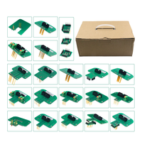 22 Adaptadores de Conector LED para Marco BDM, Sonda Programadora de ECU, Software de Ajuste para Camiones y Coches, Analizador de Motor, Lector de Códigos 22 Corolla