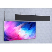 Video Wall LED Fijo para Interiores de 1.56mm, 4K, con CMS Basado en la Nube para Animación, Publicidad, Educación, Señalización y Uso en Ascensores
