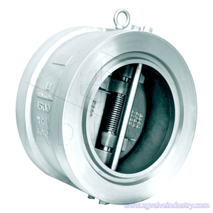 Giá tốt hiệu suất cao thép không gỉ API Wafer Swing kiểm tra Van-Mô hình ngắn - Product Image 4