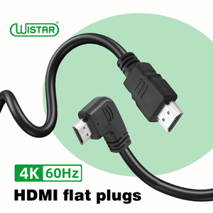 Câble HDMI 2.0 4K WISTAR au <span class=keywords><strong>prix</strong></span> d'usine, adaptateur HDMI 2.0 haute définition 4K pour ordinateur portable, ordinateur, moniteur HDTV/projecteur - Product Image 1