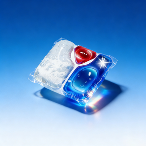 Private Label <strong>Detergent</strong> Dishwasher Pods 3 in 1 Boxed Dishwashing Capsules for Household Cleaning - Product Image 1