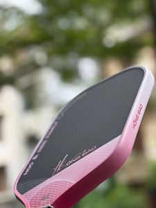 Raquette de pickleball allongée EAVX Premium, face en fibre de carbone 3K, noyau en nid d'abeille de 16 mm, construction légère et équilibrée de 4e génération, OEM - Product Image 4