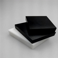 Feuille de plastique PE-HD blanc Polyamide haute dureté Plaques en plastique de gros Panneau en plastique nylon
