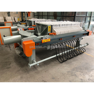 Áp lực cao trong nước nước thải màng lọc Báo Chí cho vôi sữa khử nước bùn hoạt tính - Product Image 1