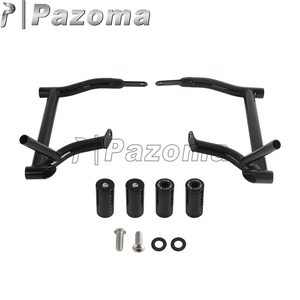 Ensemble de barres basculantes pour sacoche de selle avec curseurs Delrin en acier doux soudé TIG pour Harley Touring FLHT FLHX Road Glide Street Glide 2009-2024 - Product Image 4