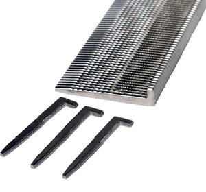 16GA L45 Clavos para tacos de suelo L Cabeza para subsuelo - Product Image 1