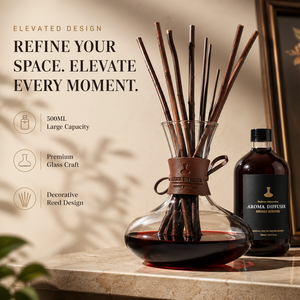 Set <span class=keywords><strong>de</strong></span> Regalo <span class=keywords><strong>de</strong></span> Difusores <span class=keywords><strong>de</strong></span> Aroma <span class=keywords><strong>de</strong></span> Gran Capacidad con Varillas Naturales para Marcas Minoristas, Venta al Por Mayor - Product Image 2