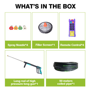 Thanh 150 áp lực cao Máy giặt hệ thống thoát nước và cống ống làm sạch máy giặt máy bay phản lực nước NẠO VÉT máy - Product Image 5