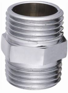 <span class=keywords><strong>Brass</strong></span> Extention giảm chủ đề phù hợp thẳng núm vú NUT - Product Image 2