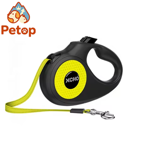 Laisse <span class=keywords><strong>pour</strong></span> chien en nylon durable, réglable, réfléchissante, antidérapante, confortable, Correas Para Mascotas <span class=keywords><strong>pour</strong></span> chiots, chiens adultes, promenade en plein air - Product Image 1