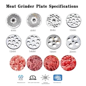 Picadora de carne congelada automática Industrial de 1000 kg/H, picadora de carne de bloque grande, trituradora, Máquina de procesamiento de salchichas a la venta - Product Image 3