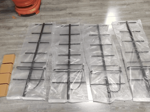 เสาอากาศยากิ VHF UHF GSM กำลังขยายสูง 7 9 10 องค์ประกอบ เชื่อมต่อเต็มรูปแบบ  แบบกำหนดทิศทาง  วัสดุอลูมิเนียมอัลลอยด์  งานหนัก  ยากิ 7 องค์ประกอบ - Product Image 5