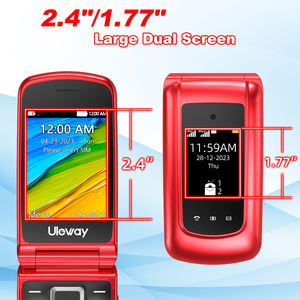 Teclado teléfonos móviles teléfonos inteligentes BOTÓN GRANDE teléfonos teléfono móvil Senior - Product Image 6