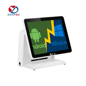 触摸屏Pos一体机设计安卓操作系统桌面Pos单或双触摸屏Pos系统 - Product Image 5