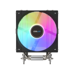 コンピュータラジエーターA40シングルタワーニッケルメッキ4ヒット<span class=keywords><strong>CPU</strong></span>エアクーラー<span class=keywords><strong>CPU</strong></span>冷却デスクトップファンARGB効率的な冷却 - Product Image 2