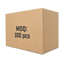 Boîte en carton sur mesure de très grande taille avec impression de logo personnalisé, emballage d'expédition en papier ondulé robuste, faible MOQ