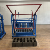 Meilleure vente, pas besoin d'électricité, respectueux de l'environnement, adapté aux machines de fabrication de briques manuelles à emboîtement à faible coût