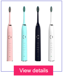 Amazon Hot Sale 360 Degree Automatic Silicone Toothbrush Rechargeable Sonic Electric Toothbrush