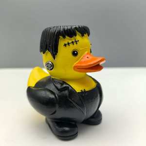 Figura de Pato Momia de Halloween de Primera Categoría para Decoración del Hogar, Pato de Cosplay, Adornos Caprichosos para Interiores, Pato Jeeps - Product Image 3