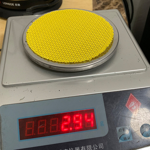 유모차 용 290GSM 폴리 에스테르 두꺼운 메쉬 원단 - Product Image 4