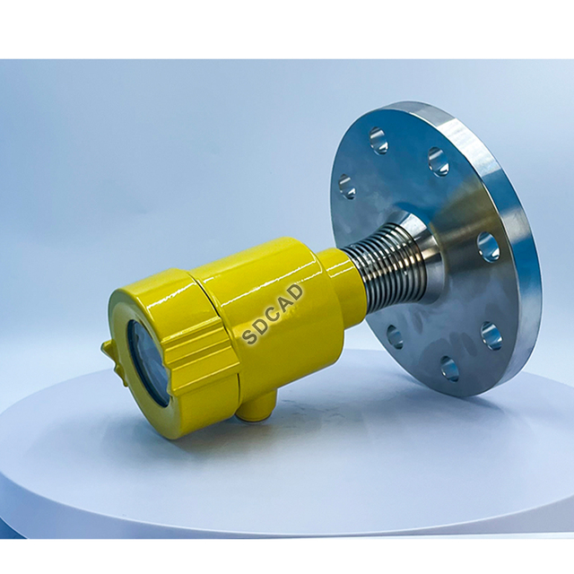 SDCAD Radar Level Sensor High Precision Non-Contact for Cement Silo Powder Measurement