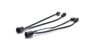 Arnés para Lámpara LED de Gabinete con Sensor de Movimiento: 3H / Funda Exterior con Sensor de Movimiento 3P + Conector SM Macho 2P + Conector SM Hembra 2P - Product Image 4