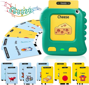 Personalizado Aprendizaje Temprano educativo inglés cognitivo parlante tarjetas Flash máquina - Product Image 5