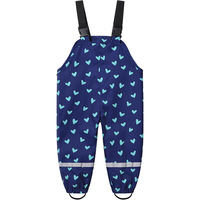 Kinder Polyester Wasserdichte Regenhose Baby-Overalls Jungen Mädchen Overalls Modische Kinder-Regenoveralls Matschhose Kinderhosen