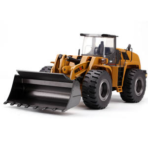 Bulldozer RC <span class=keywords><strong>Huina</strong></span> <span class=keywords><strong>583</strong></span> 1583 1:14 2.4ghz 10 canaux en métal pour enfants - Product Image 4