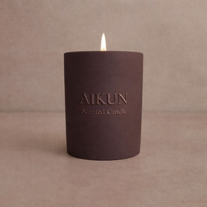 AIKUN OEM Eco Friendly Soy Wax Scented <b>Candles</b>-Smokeless Flameless & <b>Long</b> Burning for Home Decor Weddings Parties Spa & Hotels - Product Image 2