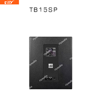 Système audio avec amplificateur intégré, caisson de basses actif haute performance TB15SP de 15 pouces pour fêtes, scènes, clubs et karaokés