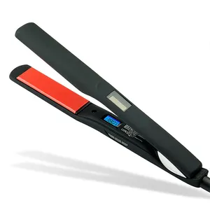 Ready to ship MK-101 250C / 480F 2 in 1 professional pro nano titanium hair straightener