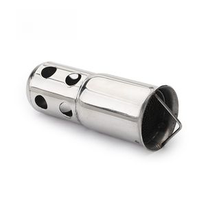 Silenciador de escape para moto, inserto de contrapresión hexagonal de 51 mm para tubo de escape - Product Image 5