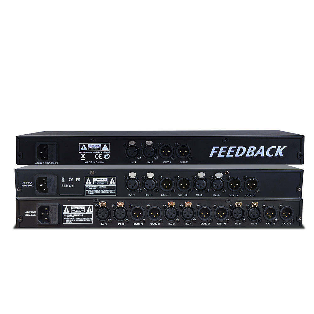 XTR 2.0 Feedback Suppressor - Professional Audio System with Built