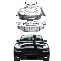 Kit de Carrocería Original para Porsche Cayenne 958.2 2015-2017, Actualización a Turbo+GTS, Accesorios para Auto, Parachoques Delantero, Pasos de Rueda