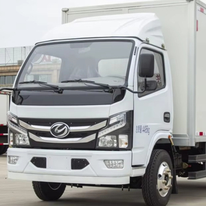 Dfsv 6x4 תיבת מטען בצד משאית עם סוללה לטווח ארוך euro5 אירופה 6 משאיות משאית משומשת למכירה בסין - Product Image 1