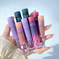Keke mood Petite Minorité Plusieurs Couleurs Kaléidoscope En Forme De Glaçure À Lèvres Longue Durée Sans Taches Brillant À Lèvres Étanche Pour Dame