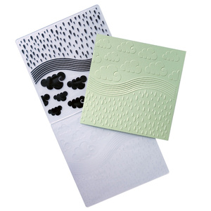 <span class=keywords><strong>Pas</strong></span> <span class=keywords><strong>cher</strong></span> Offre Spéciale Personnalisé Dossier de Gaufrage En Plastique Pour Bricolage Mode Dossier de Gaufrage - Product Image 2