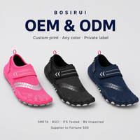 Chaussures aquatiques imperméables de designer pour hommes, sandales de plage aquatiques pieds nus, bottes aquatiques pour sports nautiques et activités en eau vive, et chaussures de plongée