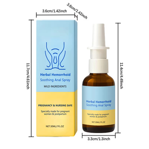 Women's Perianal Care <b>Spray</b> Gentle Nourishing <b>Moisturizing</b> Relief Perianal Relaxation Female Herbal Perianal Care - Product Image 6