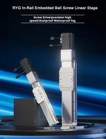 Module de mouvement linéaire intégré série RY120G (50-1250 mm) |   Robot à axe unique |   Module compact
