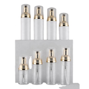 Foaming Bottle 30ml 50ml 2oz 80ml 100ml PET Cosmetic <b>Soap</b> Dispenser <b>Rose</b> Gold White Sliver Foam Pump Bottle - Product Image 4
