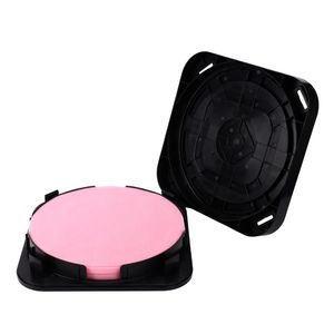 6" * 5mm Wafer Separator Protective <b>Pink</b> Foam PU (<b>Frame</b> Shape) - Product Image 2