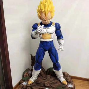 Model tanah liat grosir Model cetak 3D tujuh bola naga Goku Anime Resin patung Goku bola naga Z gambar bola naga Vegeta