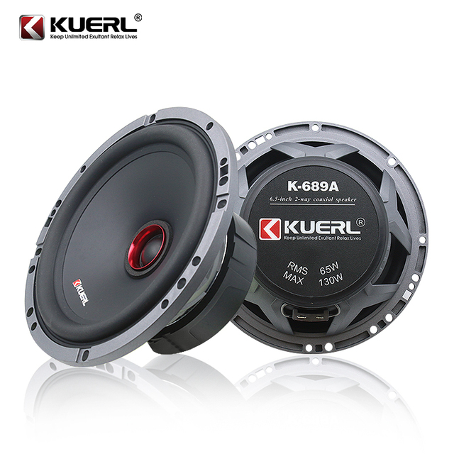 6.5 Inch Subwoofers Auto Sound Speaker Car Subwoofer Active Car Subwoofer Car Coaxial Speaker